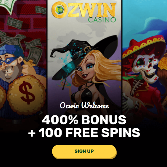 Ozwin Casino Welcome Bonus