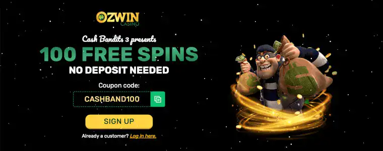 Ozwin Casino Free Spins
